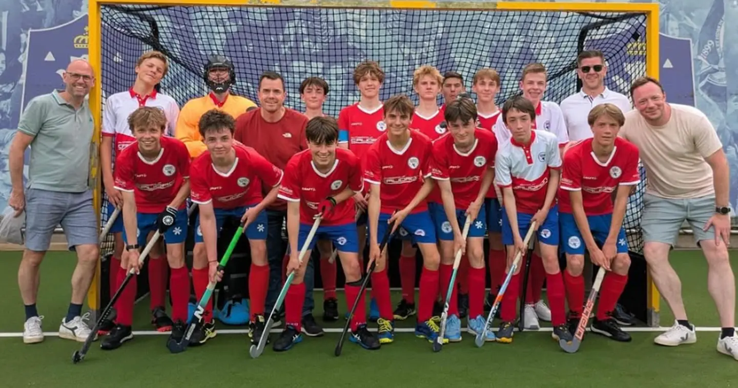 Sfeerbeeld van D-mon Hockey Club in Dendermonde
