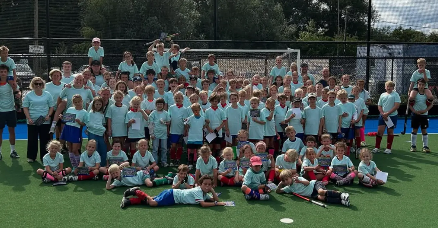 Sfeerbeeld van D-mon Hockey Club in Dendermonde