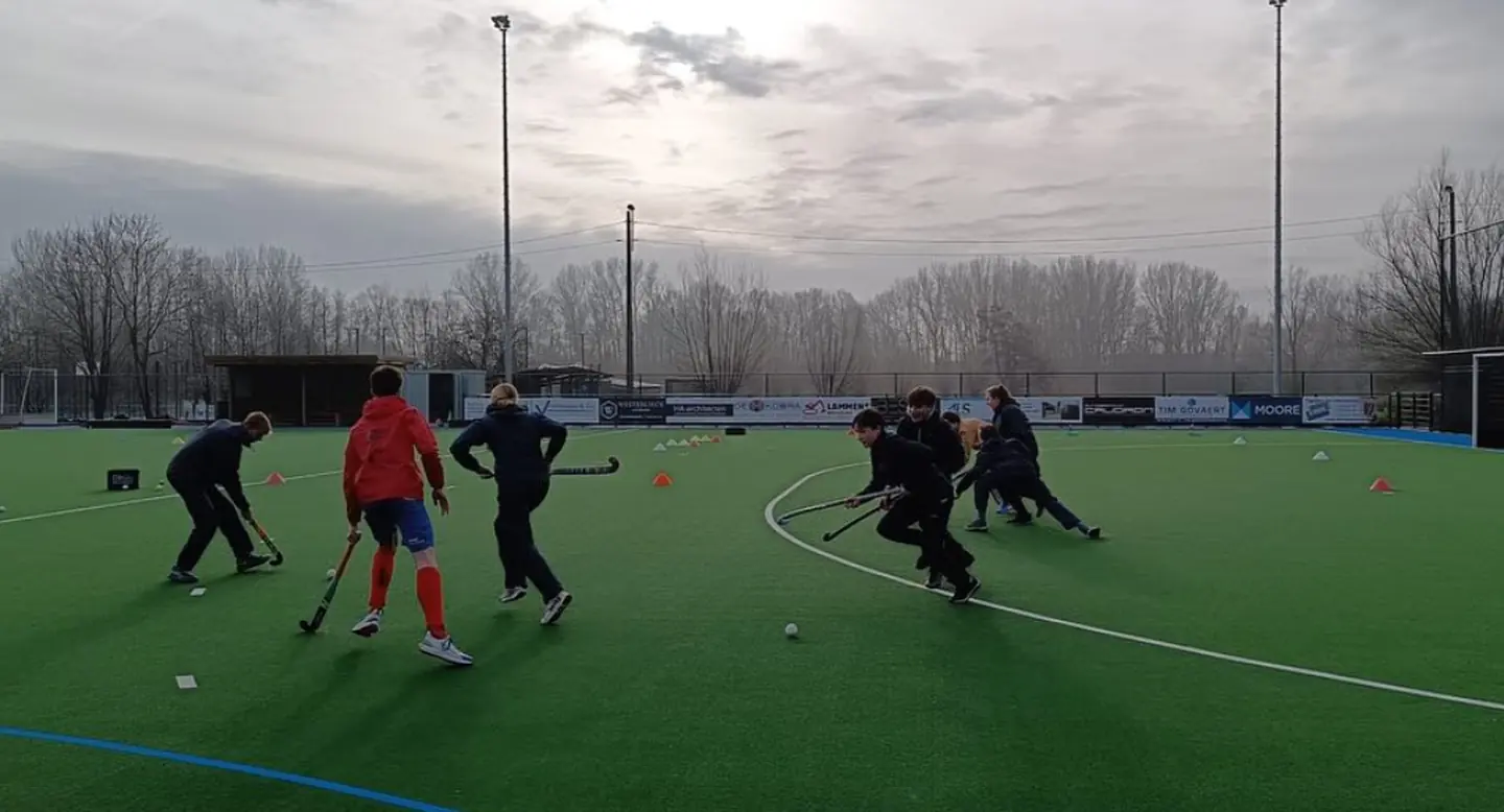 Sfeerbeeld van D-mon Hockey Club in Dendermonde