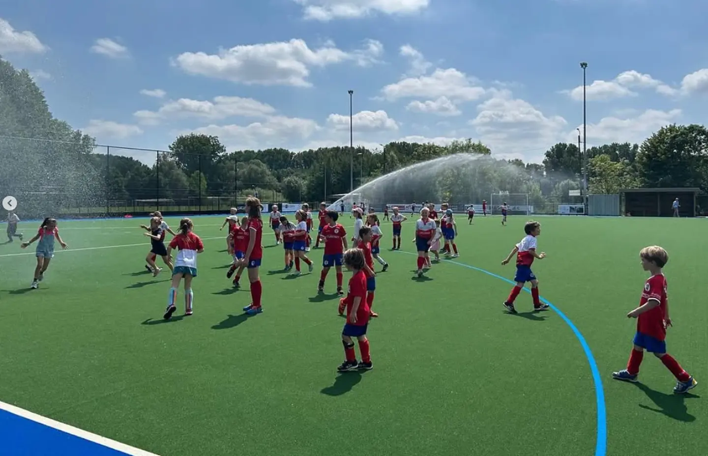 Sfeerbeeld van D-mon Hockey Club in Dendermonde