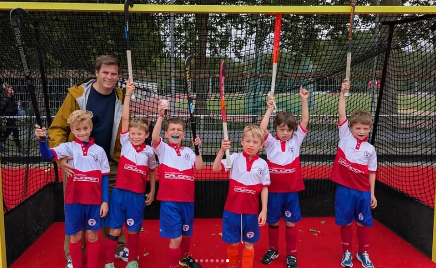 Sfeerbeeld van D-mon Hockey Club in Dendermonde