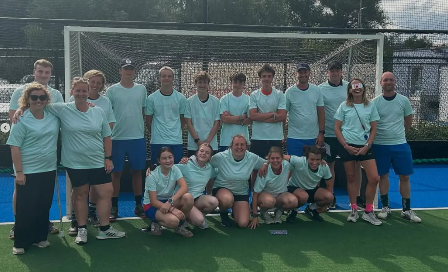Sfeerbeeld van D-mon Hockey Club in Dendermonde