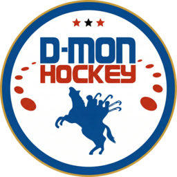 Clublogo van D-mon Hockey Club — veldhockeyclub in Dendermonde
